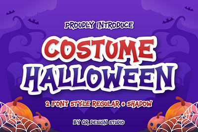 Costume Halloween Font autumn blood calligraphy costume halloween font creepy font fonts halloween halloween font handlettering horror lettering monster sans sans serif sans serif font scary serif spooky typography
