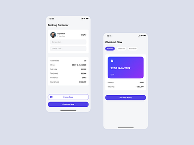 Finance Mobile App app bank bank app banking banking app booking card clean credit card design finance finance app fintech ios mobile mobile app design transfer ui ui design ux