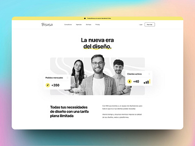 Agencia de Diseño 🖼️ 3d animation app art branding design flat graphic design icon illustration illustrator logo minimal mobile typography ui ux vector web website