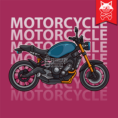 VEHICLE CONCEPT 1 animation avatar graphic design motorcycle vector vehicle