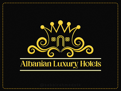 luxury resort logo