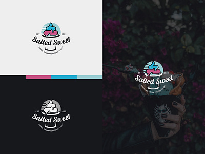 Ice Cream Logo Design branding cold confectionery mark creative branding dairy design delicious logo design dessert flavorful logo frozen dessert symbol gelato logo ice cream logo minimal minimalist modern modern mark playful logo retro badge sundae badge sweet logo sweet treat icon vintage dessert emblem