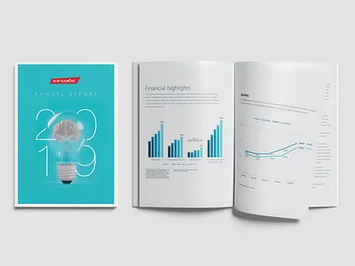 Kinaxis - Annual Report Cover Design & Layout annual report art direction branding cover cover design graphic design indesign infographic layout print report design