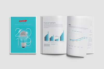 Kinaxis - Annual Report Cover Design & Layout annual report art direction branding cover cover design graphic design indesign infographic layout print report design