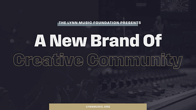 Lynn Music Foundation: Rebrand Motion Reel brand identity branding design graphic design illustration logo print typography vector