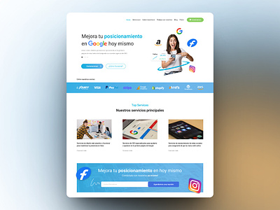 Agencia Google Ads 🔍 3d animation app art branding design flat graphic design icon illustration illustrator logo minimal mobile typography ui ux vector web website