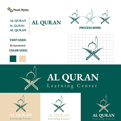 Arabic calligraphy logo concept arabic branding calligraphy design graphic design illustration logo typography vector