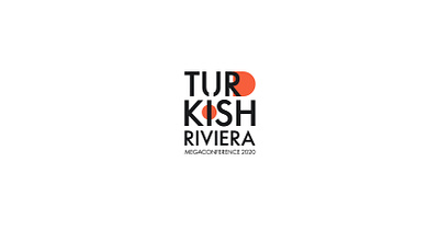 Turkish Riviera Logo branding design flat graphic graphic design illustration logo vector
