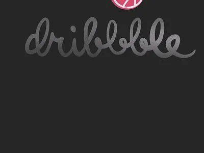 Animated Hello Dribbble after effects animate ball branding design dribbble figma graphic design hello illustration logo motion motion graphics pro create typography ui vector