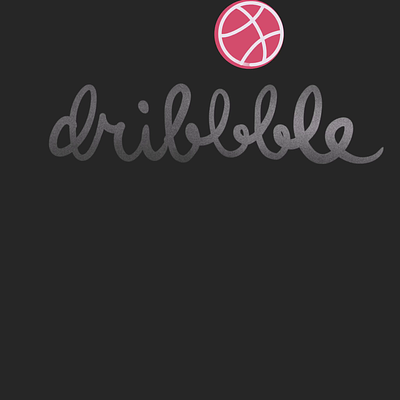 Animated Hello Dribbble after effects animate ball branding design dribbble figma graphic design hello illustration logo motion motion graphics pro create typography ui vector