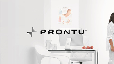 Prontu® Brand Identity brand branding graphic design logo logotype mark symbol tech visual identity