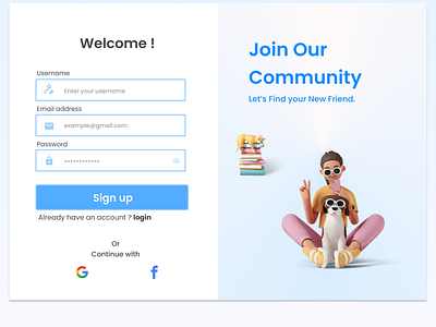 Login ui Website design login ui ui ux ux website