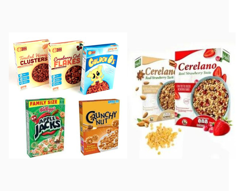 12 Creative Cereal Box Packaging Ideas by IMH Packaging UK on Dribbble