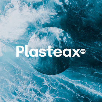 Plasteax branding graphic design logo