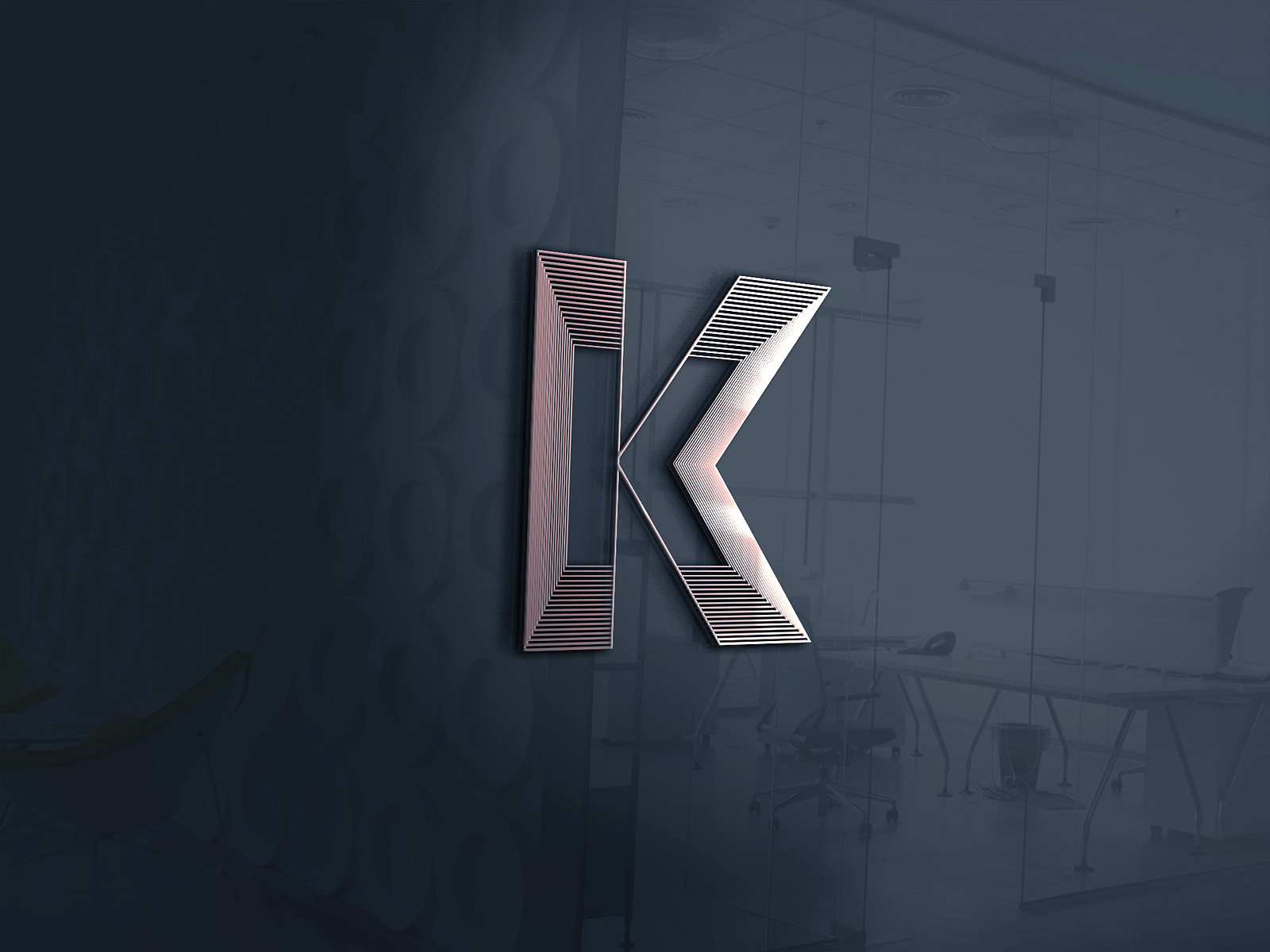 Letter K Logo by Md Elias/ Graphic Designer on Dribbble