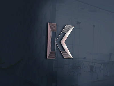 Letter K Logo branding graphic design illustration k logo letter k letter logo logo logo design vector
