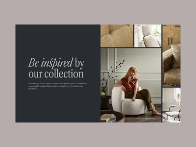 Exploring 🚀 black brown clean dark design graphic design interior typography ui web website