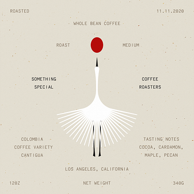 Something Special Coffee Roasters graphic design illustration logo motion graphics visual identity