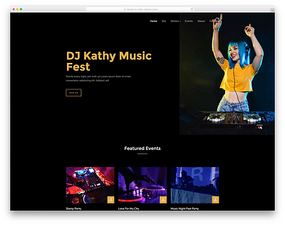 DWebsite Design,Website Development,WordPress,PHP,React JS,Mobil booking website dj website