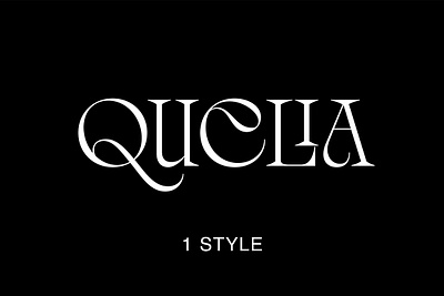 Quelia - Organic Display Typeface app font branding caption display display font fashion font fonts headline logo magazine modern opentype organic font poster serif title typeface webfont