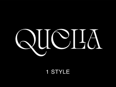 Quelia - Organic Display Typeface app font branding caption display display font fashion font fonts headline logo magazine modern opentype organic font poster serif title typeface webfont