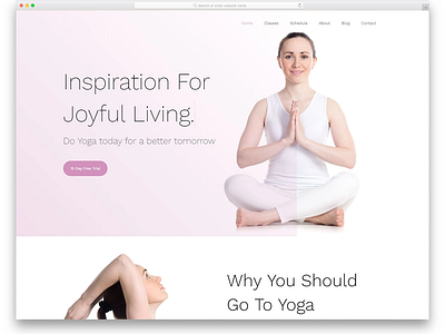 Yoga Website booking website online yoga yoga yoga booking website yoga classes