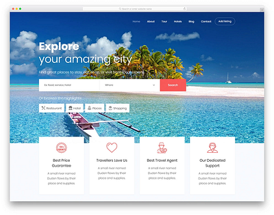 Vacation Rental Website booking website vacation vacation rental vacation rental website