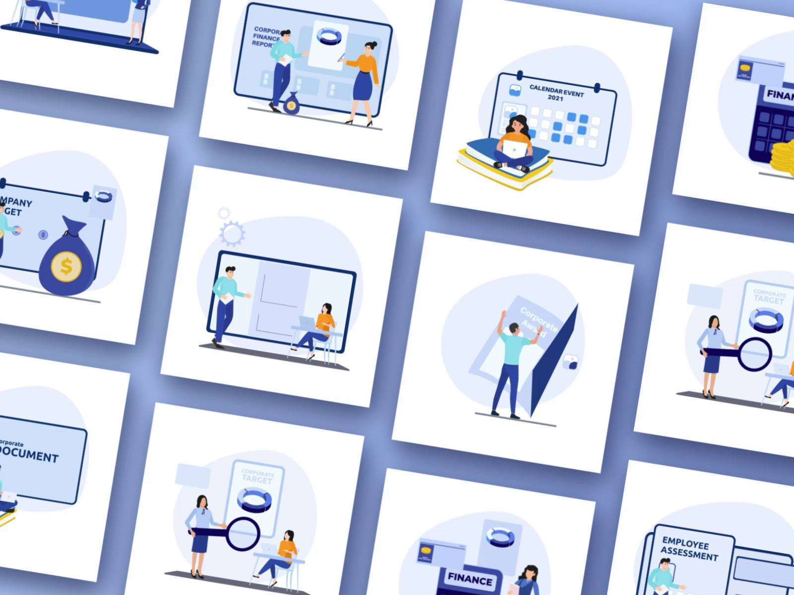 Business analysis Animation Pack by Suraiya Yasmin Mili on Dribbble