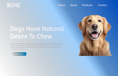 Pet Service Website Design dogs figma pet service website design