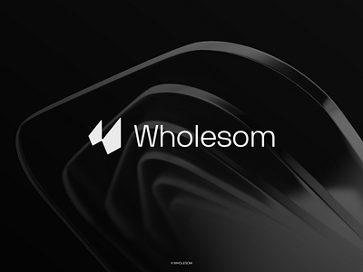 Wholesom | Marketing Agency agency brandidentity branding colors icon logo logoconcept logodesign marketing marketingagency wordmark