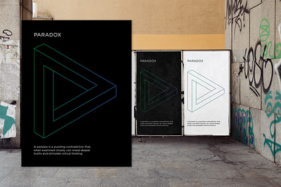 PARADOX design graphic design vector