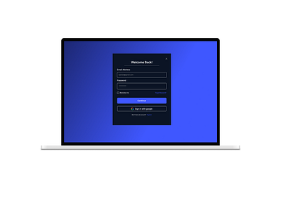 Web Login design login ui