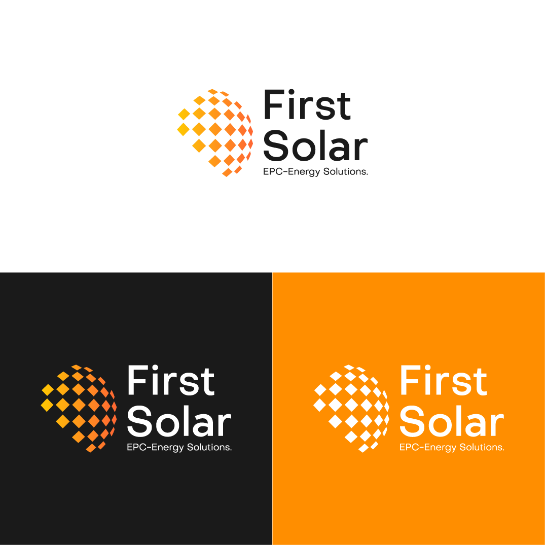 First Solar (EPC-Energy Solutions.) by Muhammad Inamullah on Dribbble