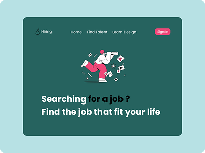 Job Listing or Hiring Page #50 50 dailyui job listing or hiring page