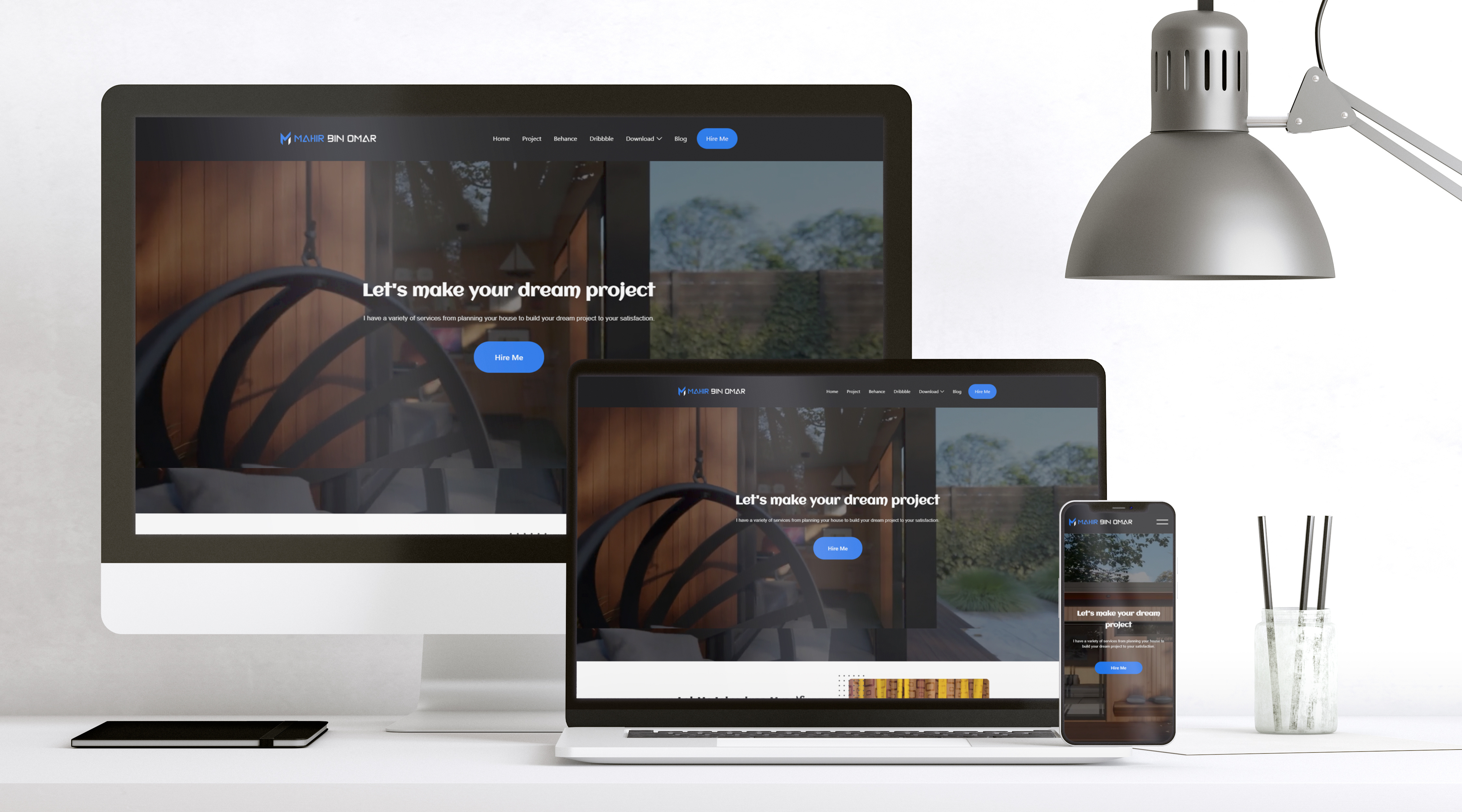 Portfolio Website for 3D Artist UI Design! 3d animation branding colorful corporate design graphic design illustration landing page logo minimal modern motion graphics portfolio typography ui ux vector webflow wordpress