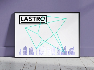 Visual identity for Estúdio Lastro branding creative studio geometric graphic design logo poster studio visual identity