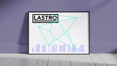 Visual identity for Estúdio Lastro branding creative studio geometric graphic design logo poster studio visual identity