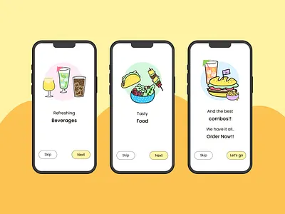 Daily UI Challenge 23 - Onboarding appdesign dailyui design graphic design mockups onboarding productdesign ui uidesign uiuxdesign ux uxdesign