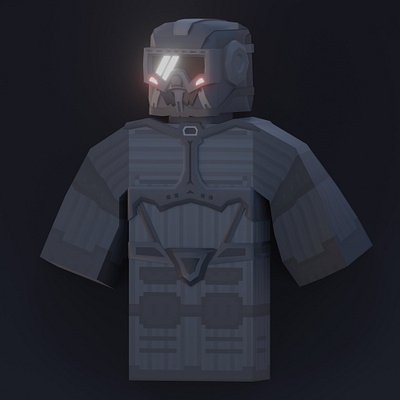 Crysis Armor 3d