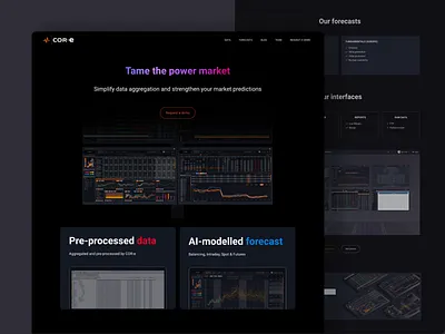 COR-e Website
