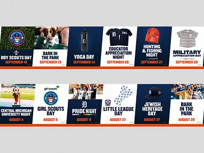 Tigers Giveaway & Theme Games Carousels adobe photoshop baseball creative design detroit detroit tigers graphic design instagram mlb photoshop social media typography