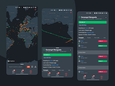 Mobile app - map