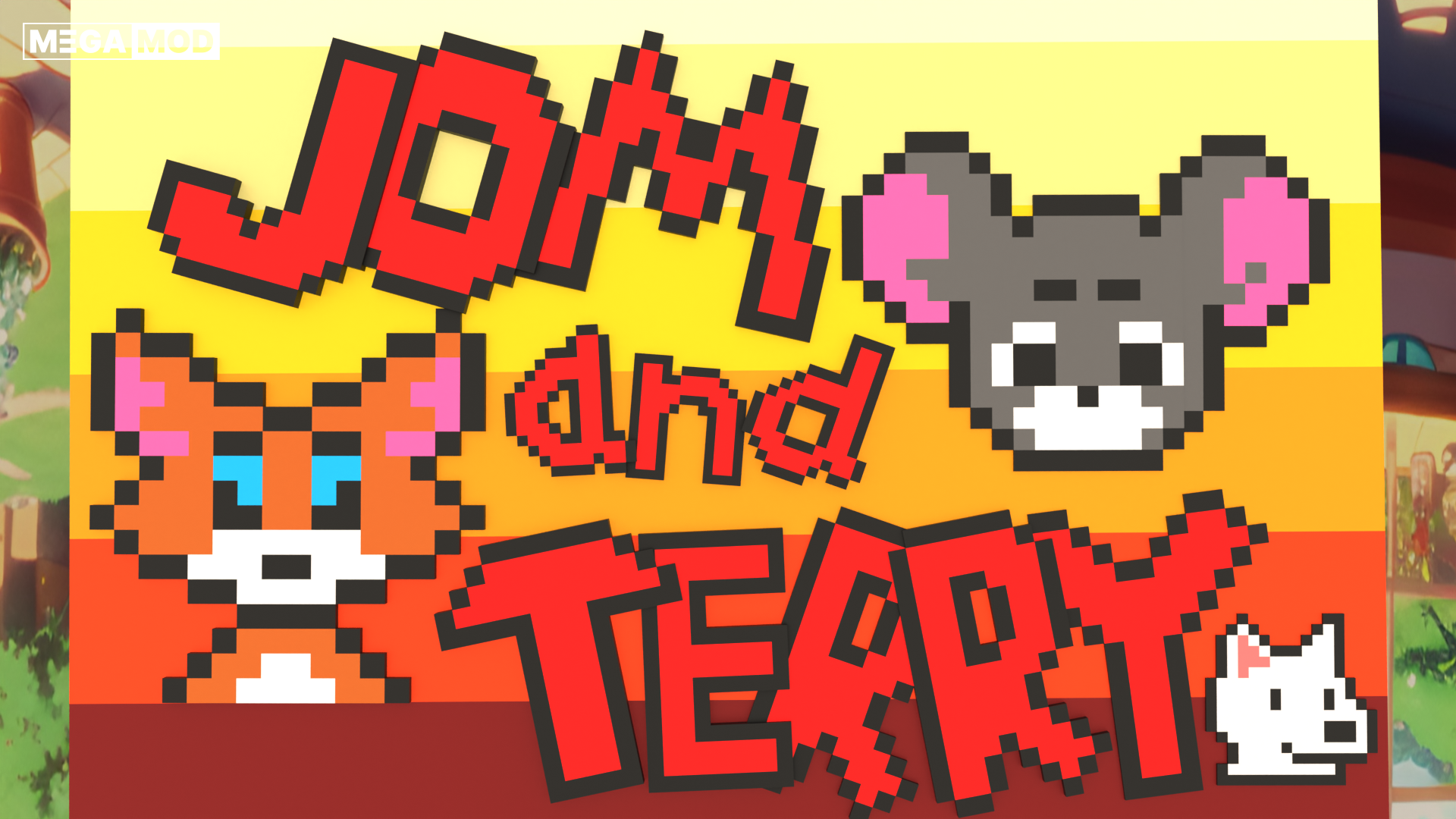 Jom and Terry 3d building forest games jerry lego megamod minecraft quest river roblox tom tom and jerry voxel voxel graphics voxelart world