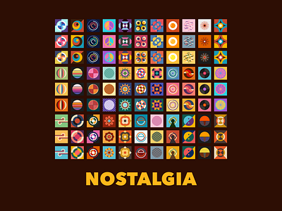Nostalgia - Planet Avatars abstract avatar nostalgia planet avatars retro