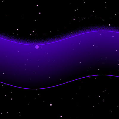 SOMtember #1 2d 2d animation animation interstellar motion graphics space spaceship stars
