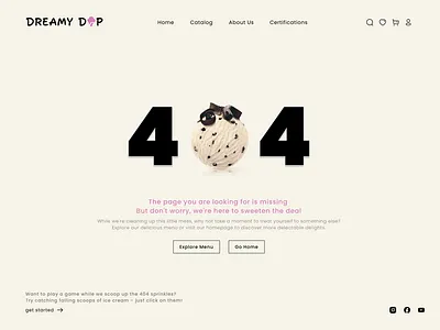 Daily UI #008 | 404 page design 404 figma page ui web