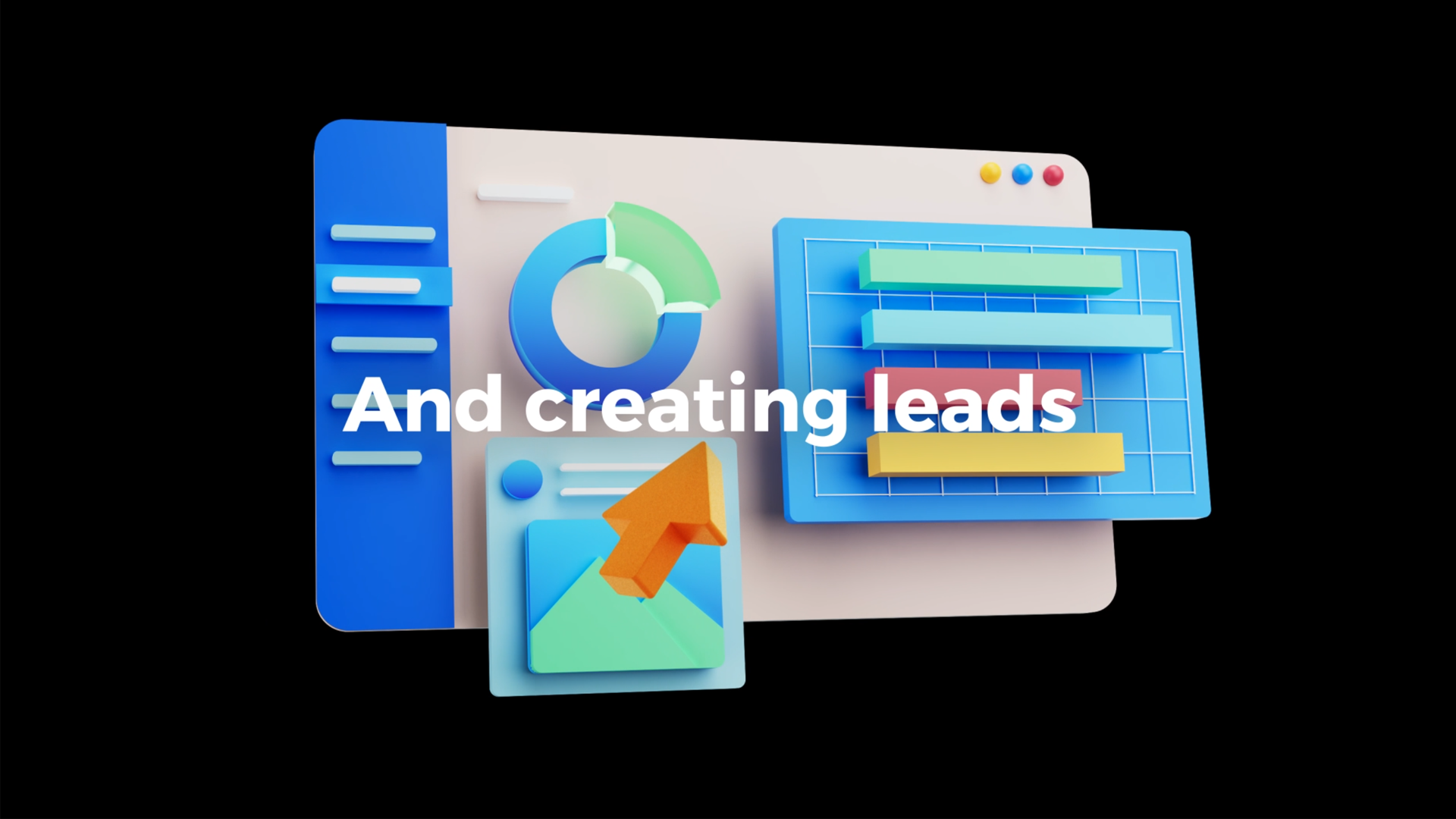 What We Do | SaaS Motion Graphics 3d animation motion graphics saas
