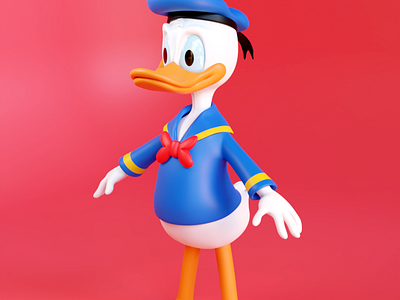 Scrooge McDuck, Donald, Huey, Dewey, and Louie 3d and louie blender character character design disney donald duckburg scroogemcduck waltdisney