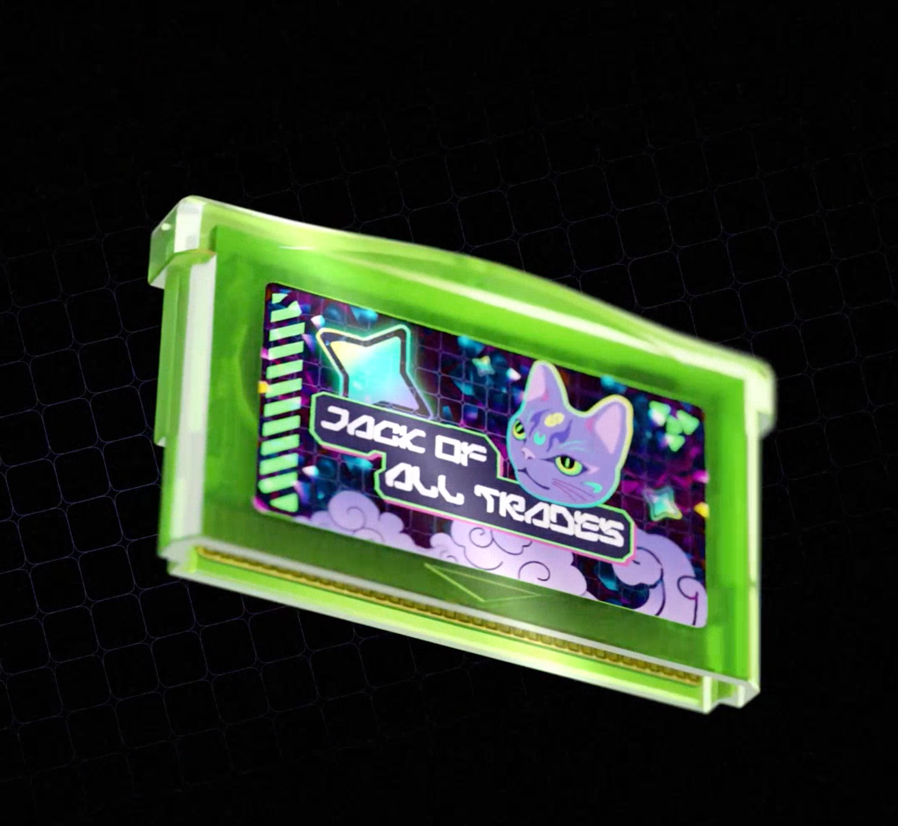 Jack of All 3d adobe after effects animation blender gameboy graphic design motion graphics nostalgic primere pro retro ui