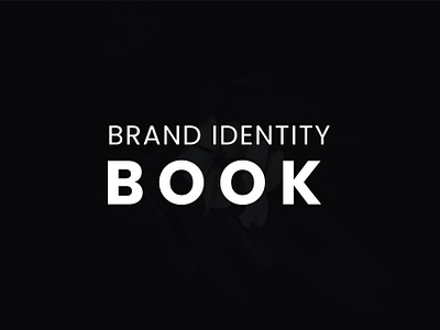 Brand Identity book branding brandidentity branding creative creativelogo graphic design logo logodesign